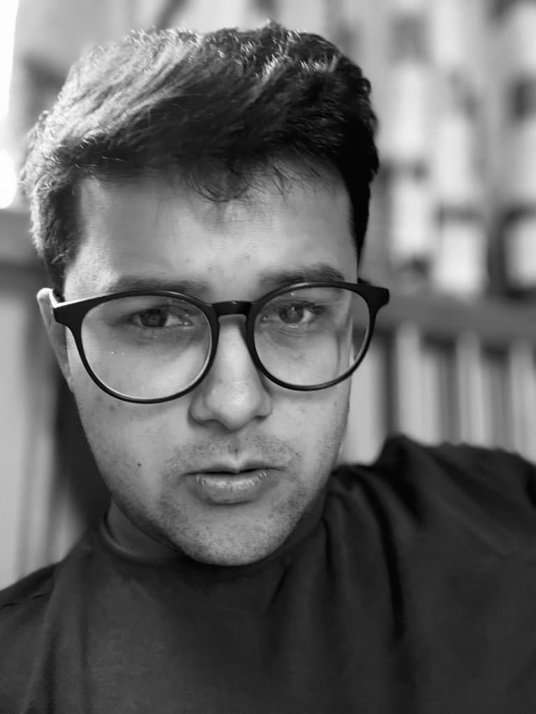 Portrait of Souvik Ray